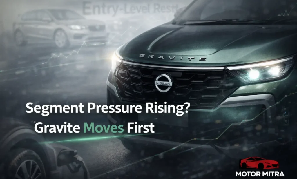 Nissan Gravite Starts at ₹5.65 Lakh — Dual-Cylinder CNG Surprise?