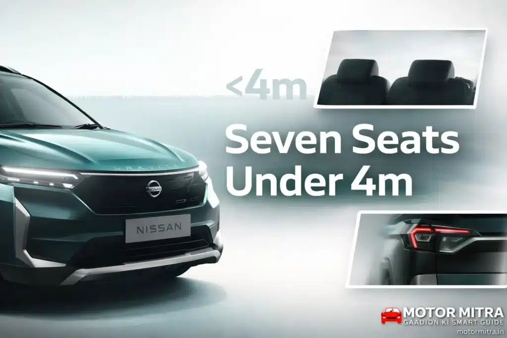 Nissan Gravite Launch Confirmed for Feb 17, 2026 — A New Kind of 7-Seater Under 4m