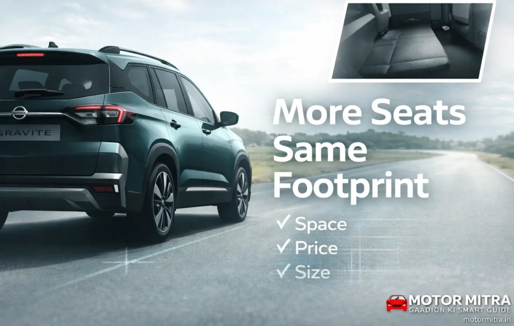 Nissan Gravite Launch Confirmed for Feb 17, 2026 — A New Kind of 7-Seater Under 4m