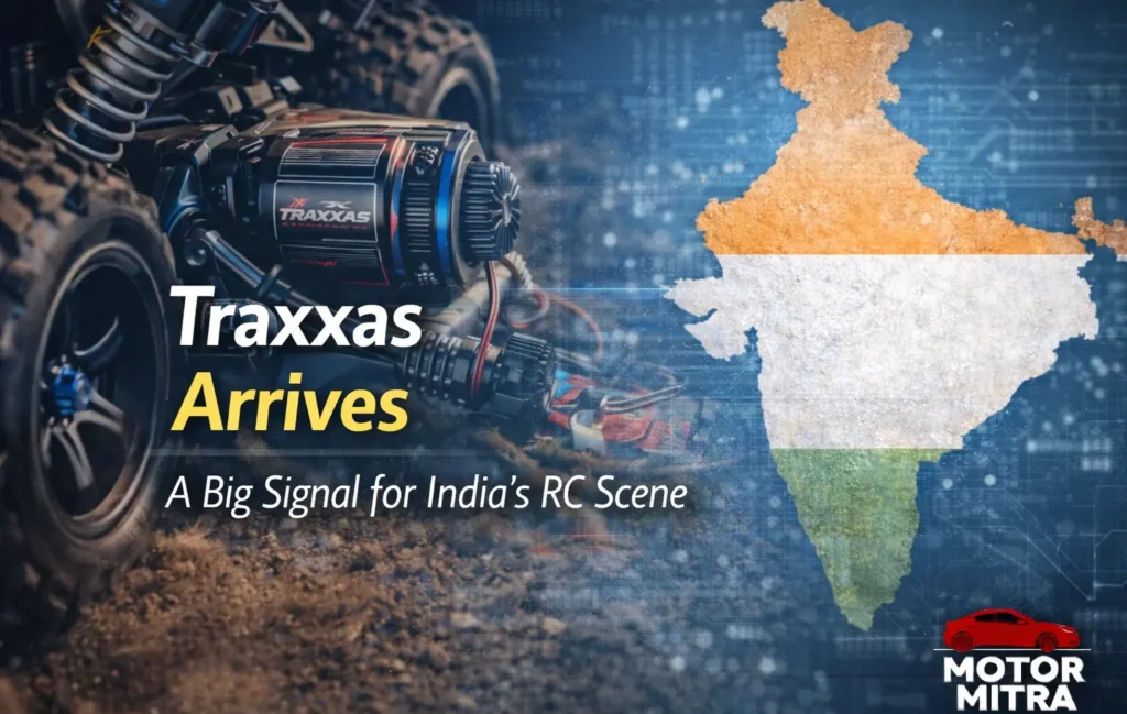 RC Cars Go Big in India — Traxxas’ Entry Signals a Shift