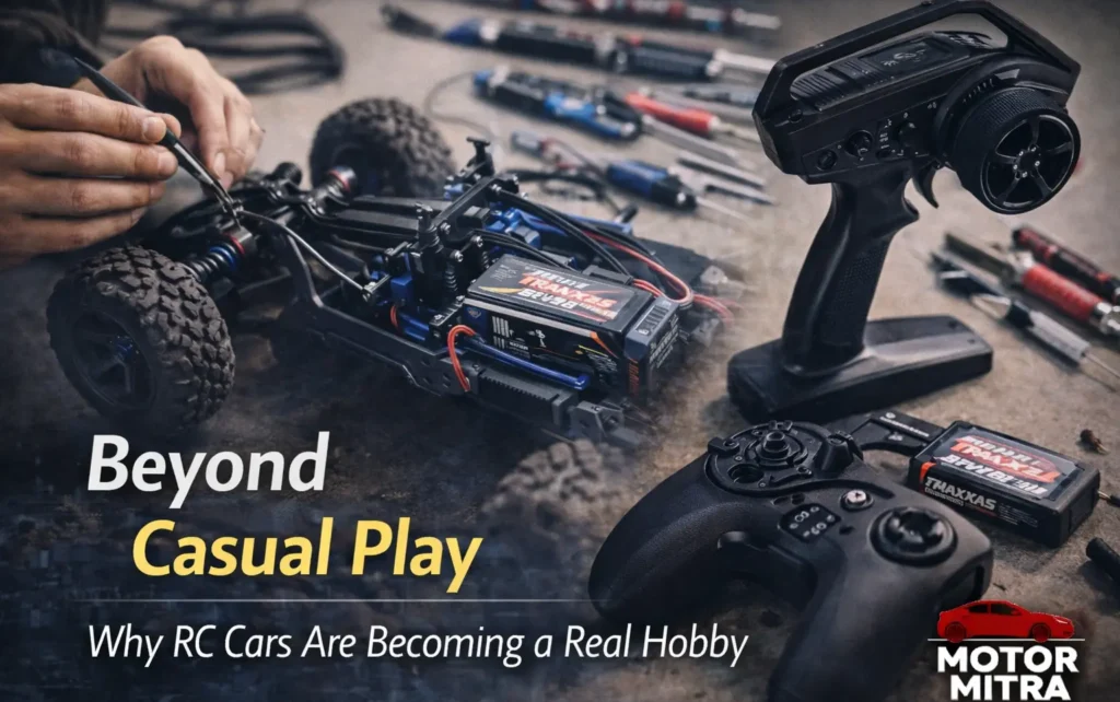 RC Cars Go Big in India — Traxxas’ Entry Signals a Shift