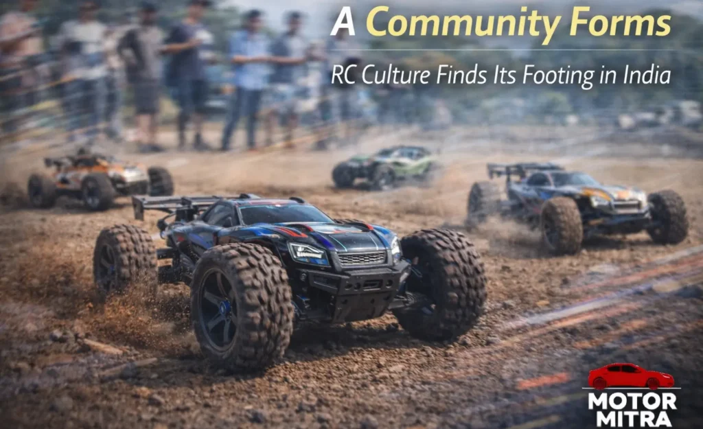 RC Cars Go Big in India — Traxxas’ Entry Signals a Shift