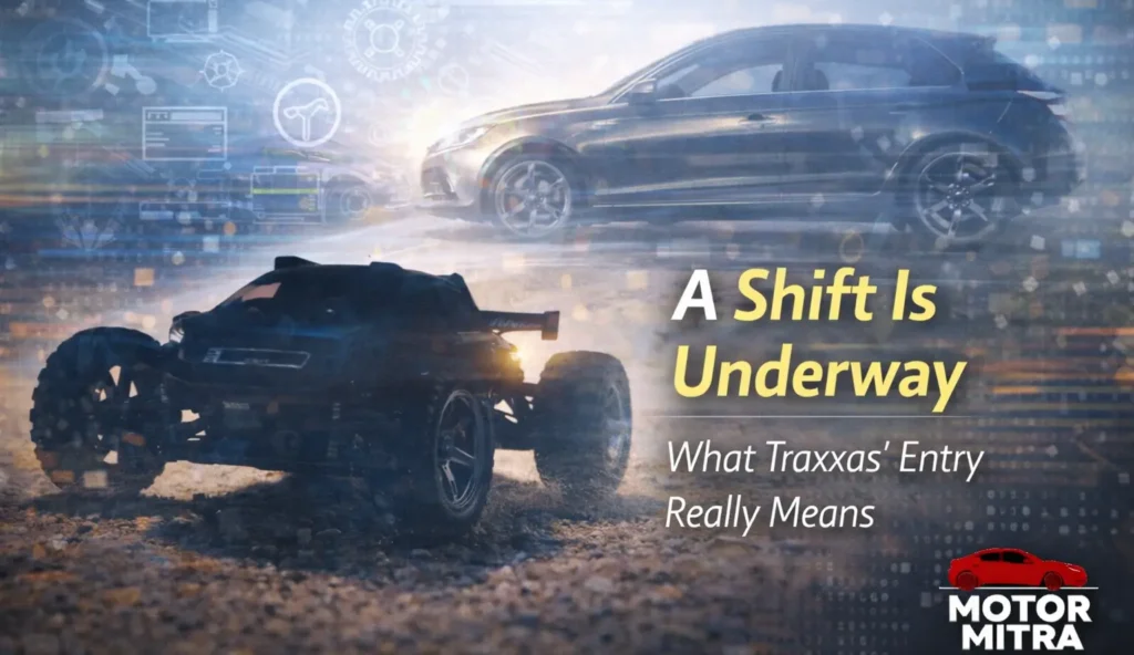 RC Cars Go Big in India — Traxxas’ Entry Signals a Shift