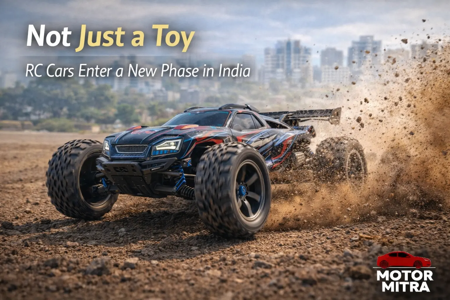 RC Cars Go Big in India — Traxxas’ Entry Signals a Shift