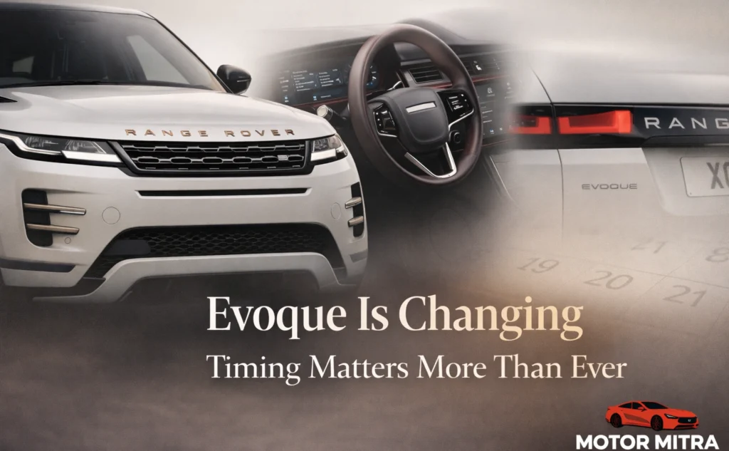Range Rover Evoque Is Now Made in India— Luxury Buyers Didn’t See This Coming