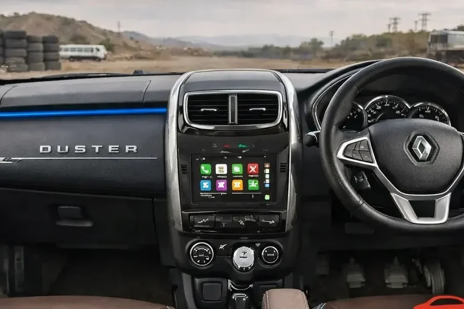 Upcoming 7-Seater Renault SUV Spied Testing in India