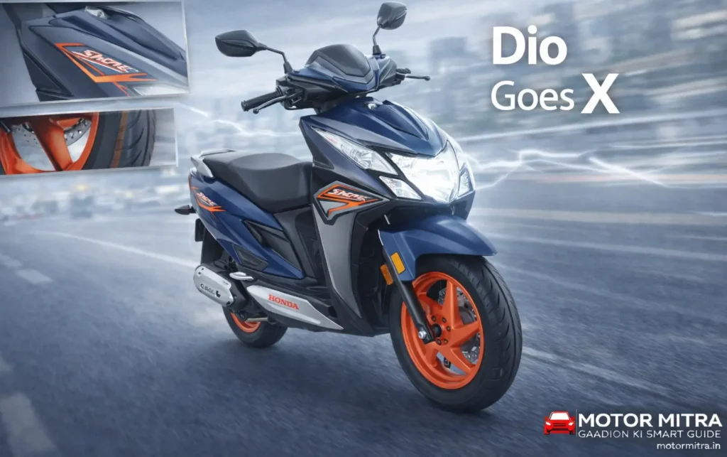 Honda’s 2026 ‘X’ Push — Shine 125 X & Dio 125 X Launch from ₹86k