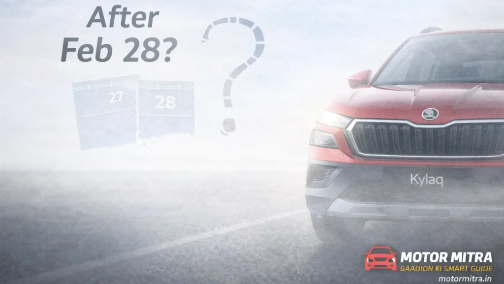 Skoda Kylaq Buyers Get ₹50,000 Benefit — But Only Till Feb 28, 2026