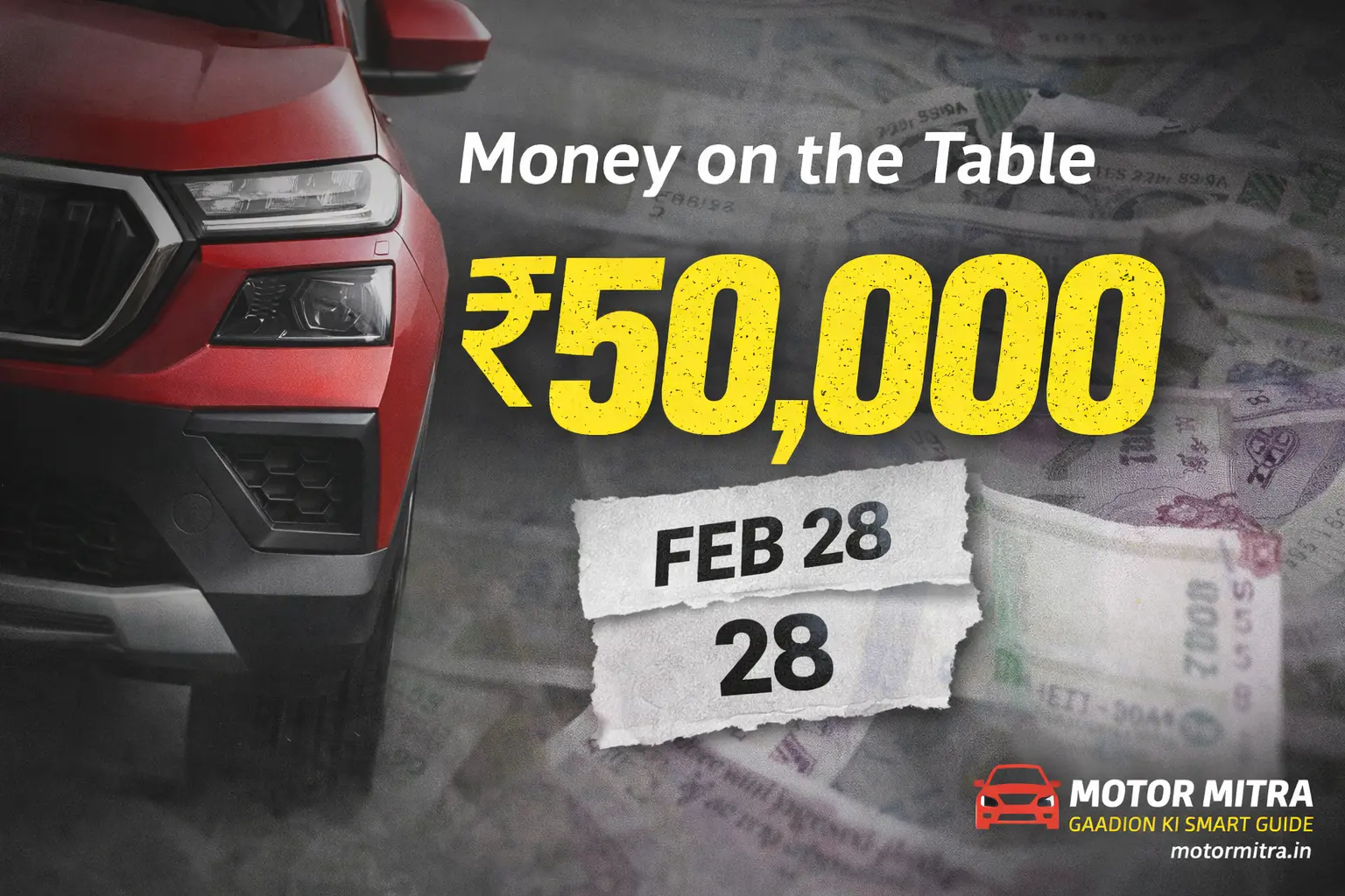 Skoda Kylaq Buyers Get ₹50,000 Benefit — But Only Till Feb 28, 2026