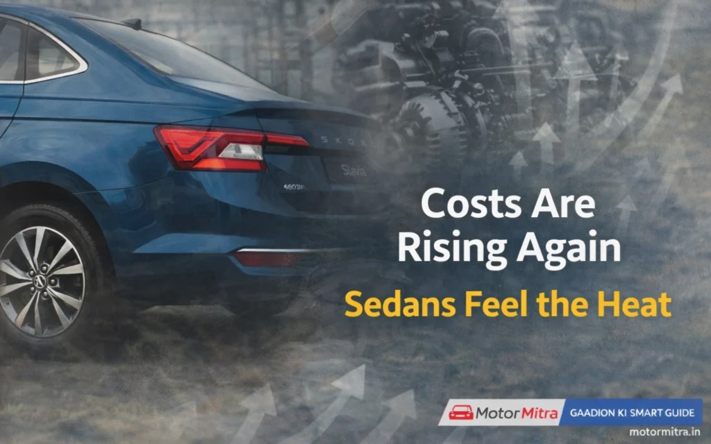 Skoda Slavia Just Got More Expensive – Prices Hiked by Over ₹33,000