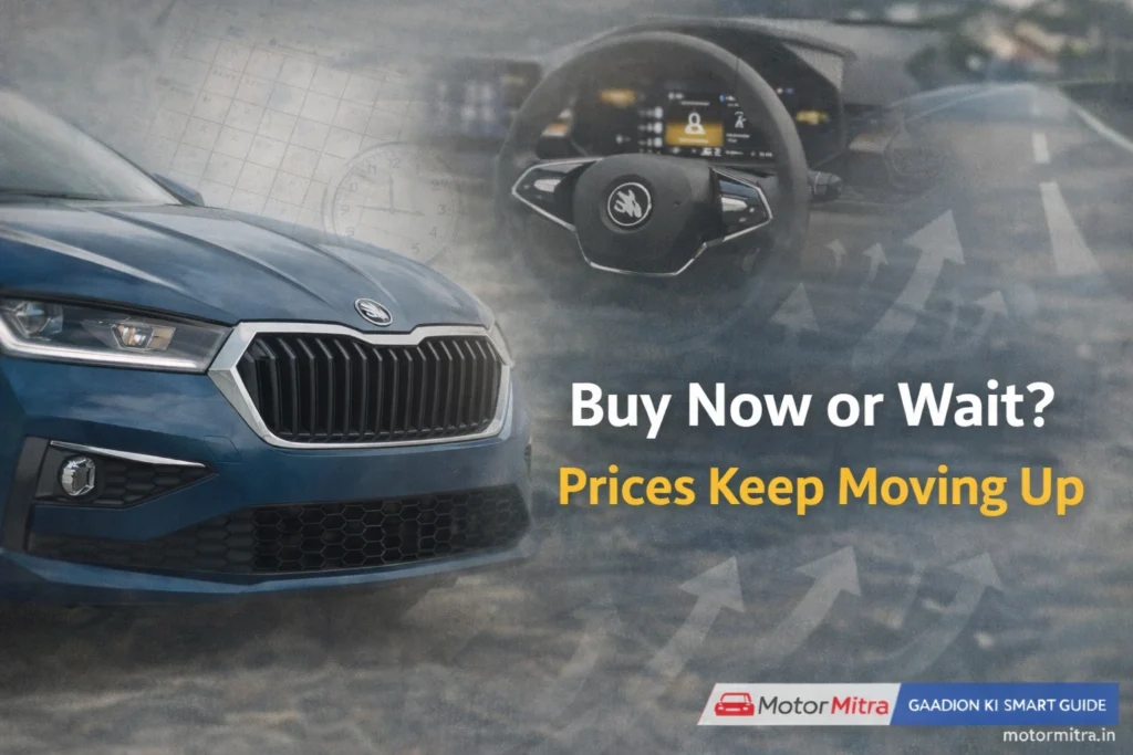 Skoda Slavia Just Got More Expensive – Prices Hiked by Over ₹33,000