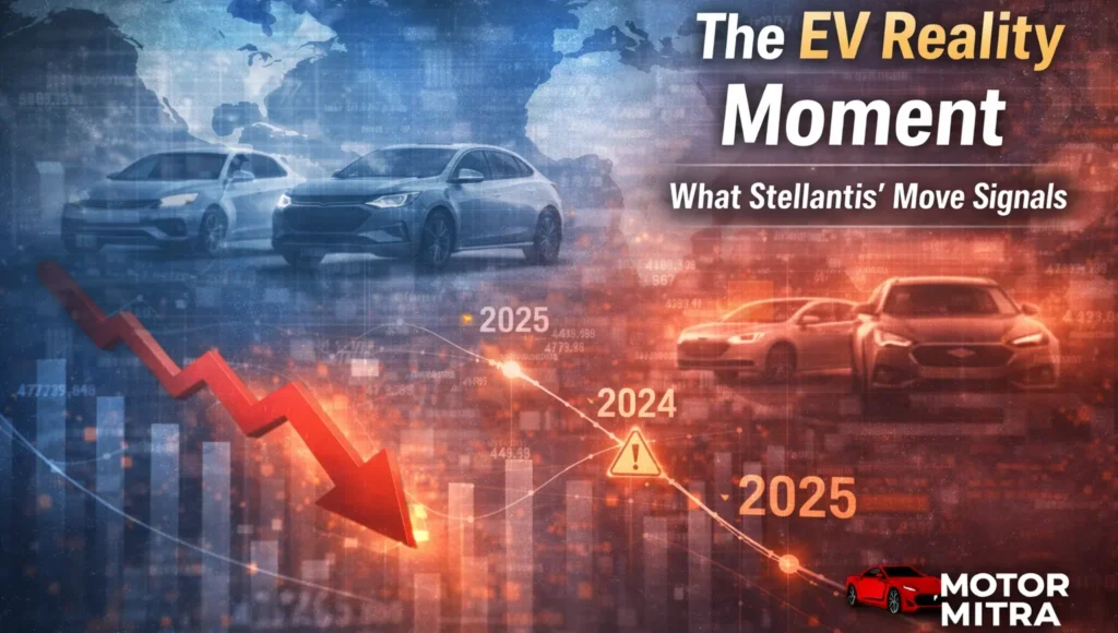 A $26 Billion Reality Check? Stellantis’ EV Write-Down Sends a Strong Signal