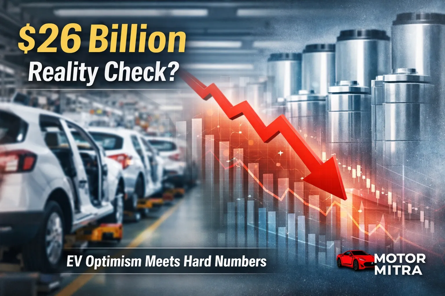 A $26 Billion Reality Check? Stellantis’ EV Write-Down Sends a Strong Signal