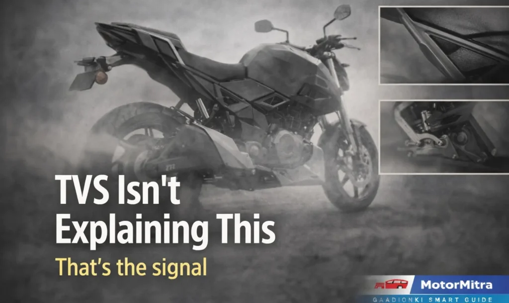 TVS Apache RTR Hyprstunt Patented in India—Is TVS Secretly Building a Factory Stunt Bike?