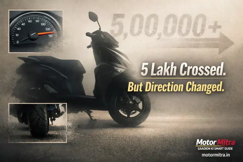TVS Crosses 5 Lakh Sales in Jan 2026 — The Domestic Shift No One Expected