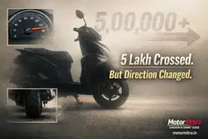 TVS Crosses 5 Lakh Sales in Jan 2026 — The Domestic Shift No One Expected