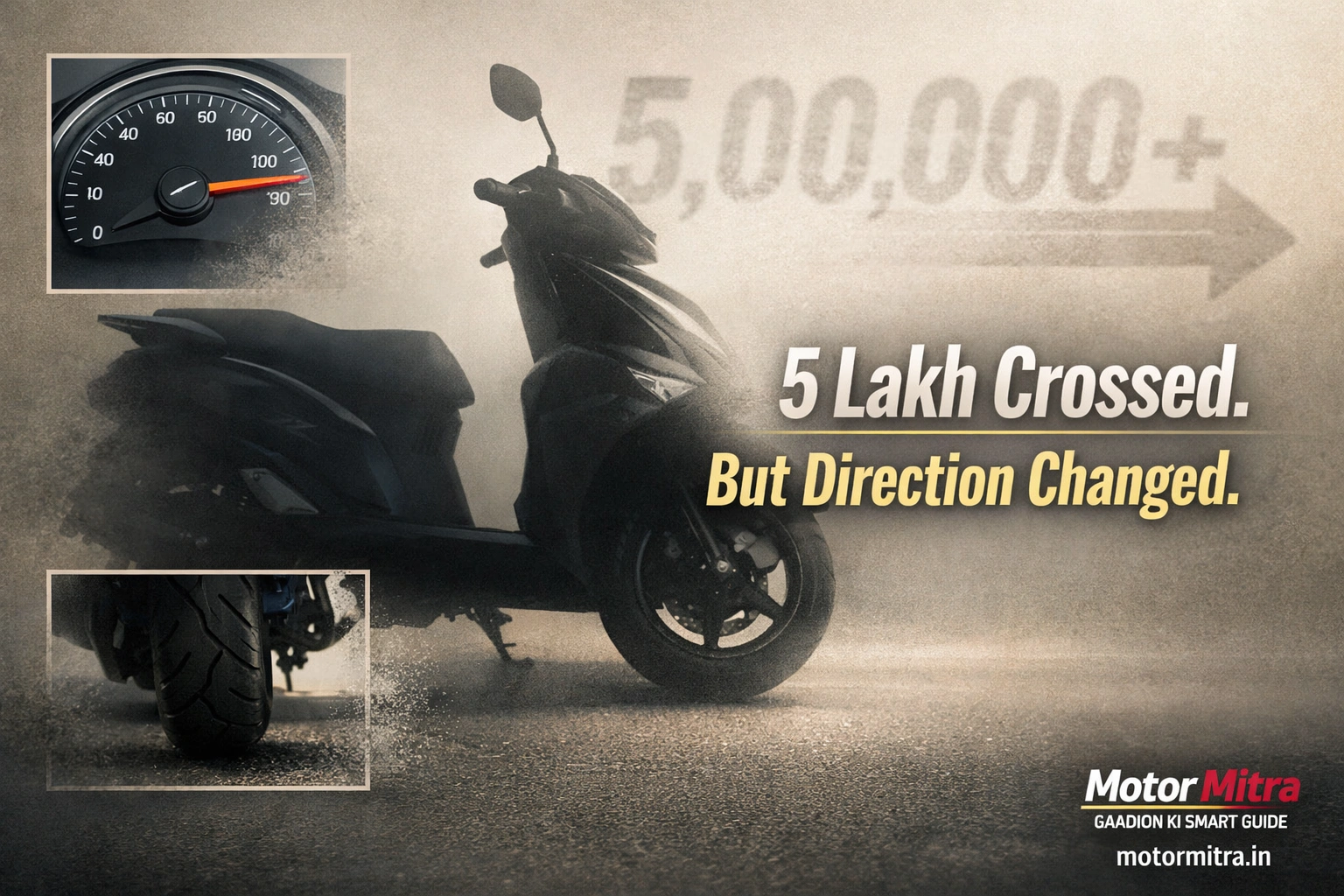 TVS Crosses 5 Lakh Sales in Jan 2026 — The Domestic Shift No One Expected