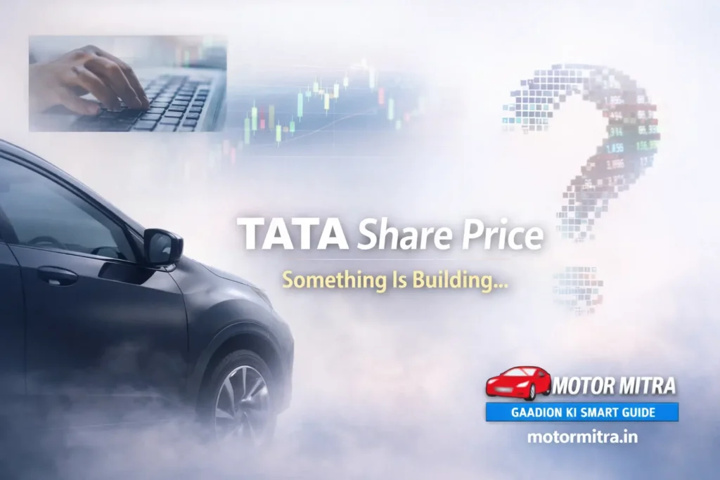 Tata Motors Share Price: Why Is Today’s Trading Activity Raising Eyebrows?
