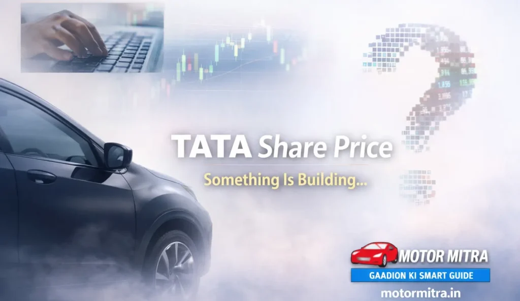 Tata Motors Share Price: Why Is Today’s Trading Activity Raising Eyebrows?