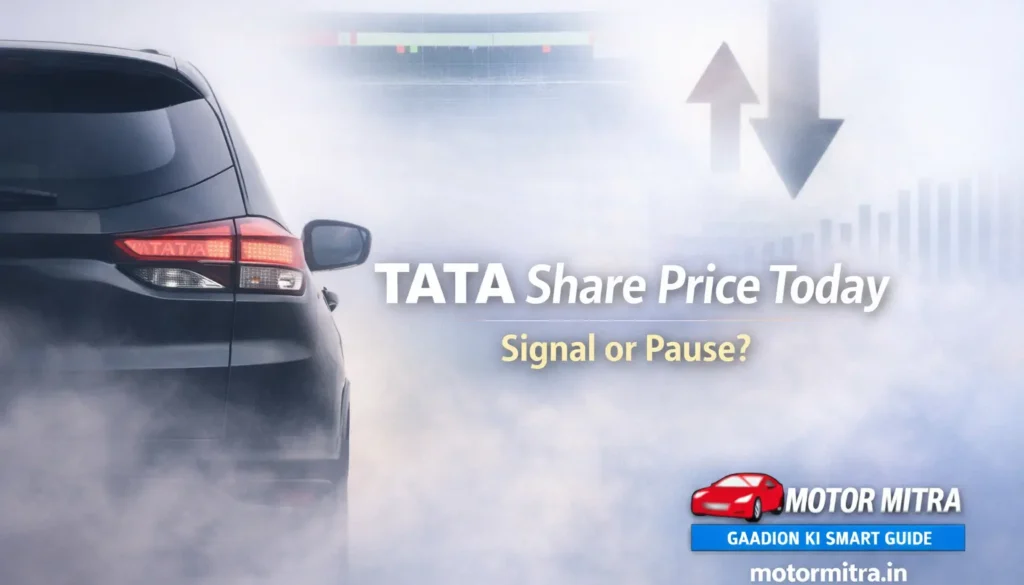Tata Motors Share Price: Why Is Today’s Trading Activity Raising Eyebrows?