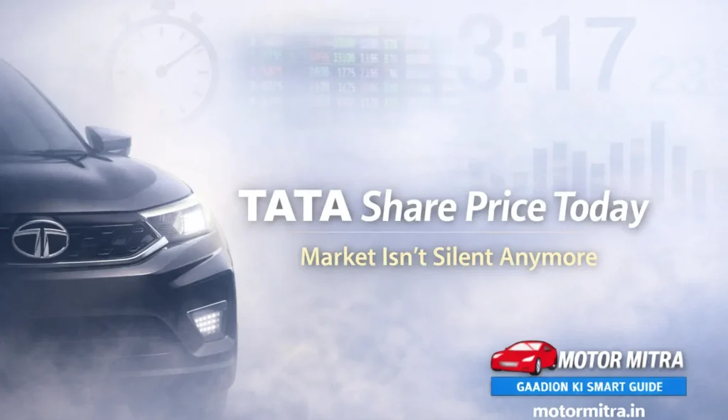 Tata Motors Share Price: Why Is Today’s Trading Activity Raising Eyebrows?
