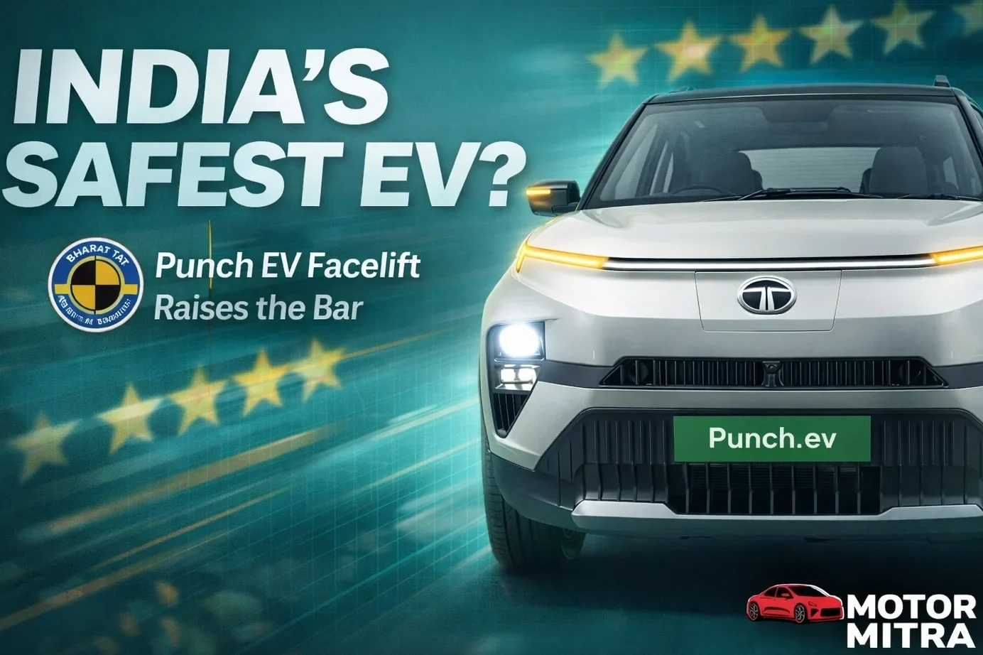 Tata New Punch.ev Variant-Wise Features Explained 2026