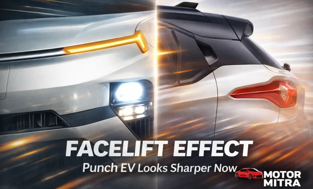 Feb 20 Locked! Tata Punch EV Facelift About to Change the Game