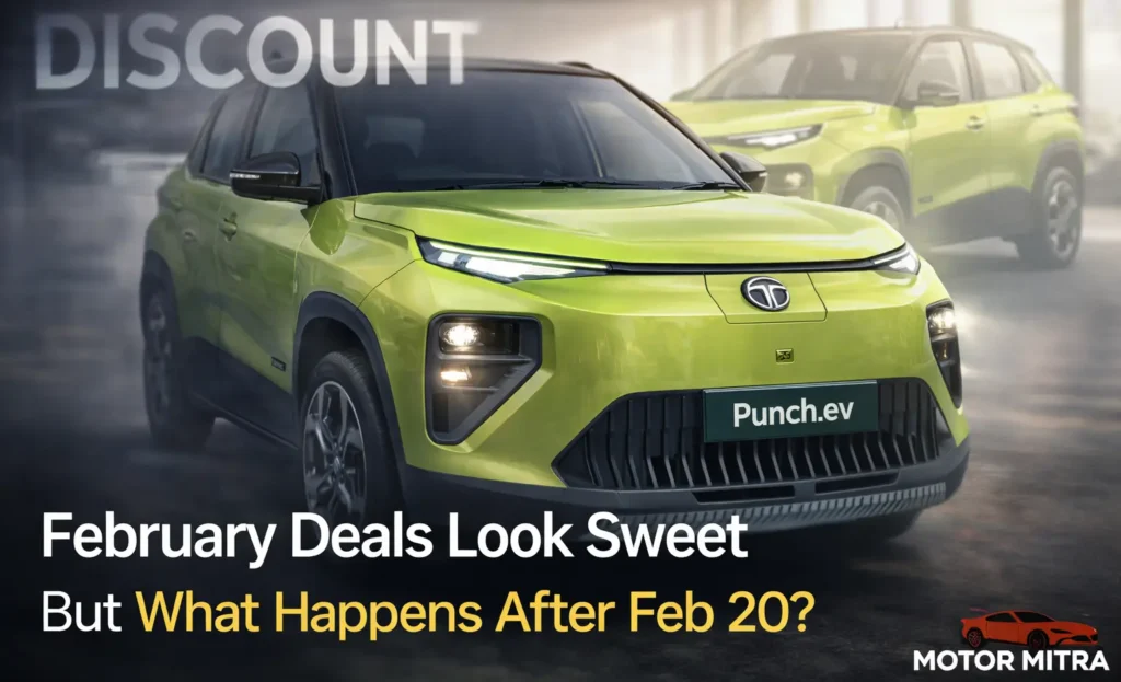 Tata Punch EV Facelift Drops on Feb 20 — This Changes the Buying Game