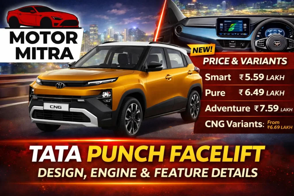 Tata Punch Facelift 2026