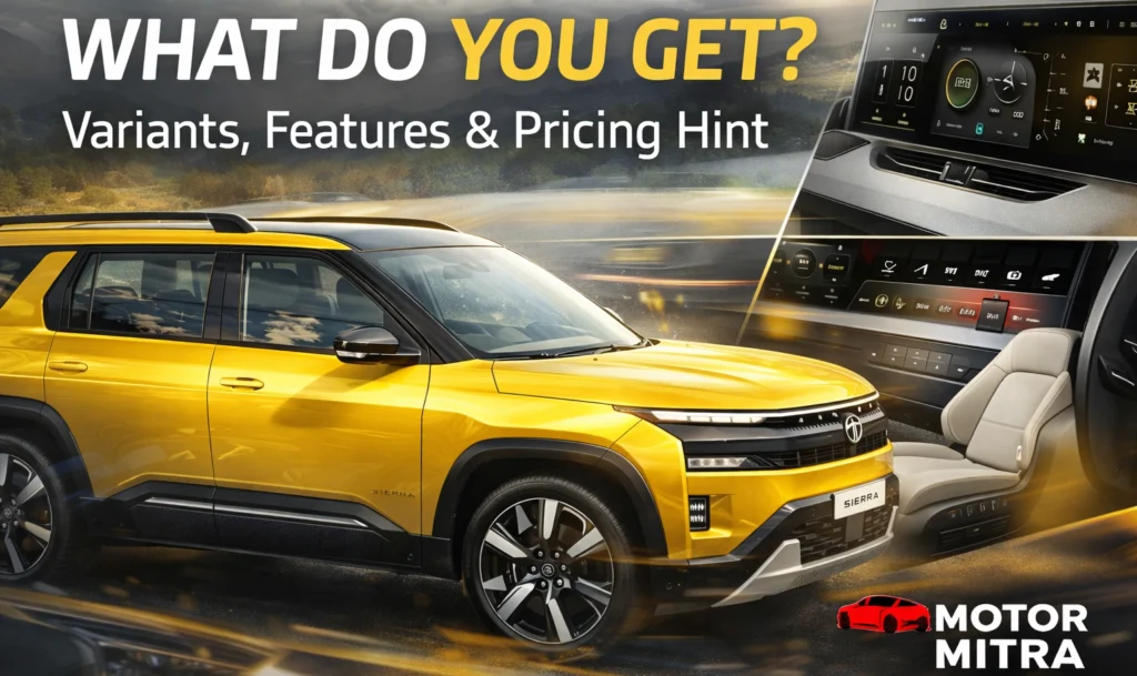 Unstoppable Demand: Tata Sierra Crosses 1 Lakh Bookings, Production Ramped Up