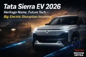 Tata Sierra EV 2026: Heritage Name, Future Tech — Big Electric Disruption Incoming?