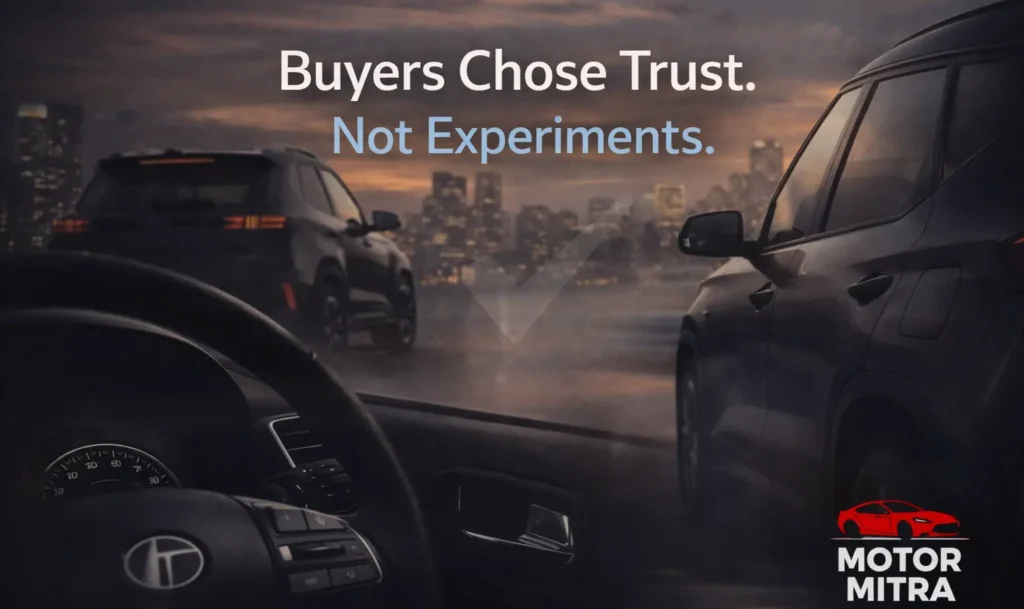 Top 10 Cars of Jan 2026 — Buyers Chose Safety Over Surprises