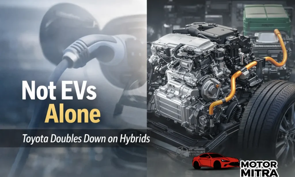 Toyota Bets Big on Hybrids With an 11-Million-Car Plan — What It Signals