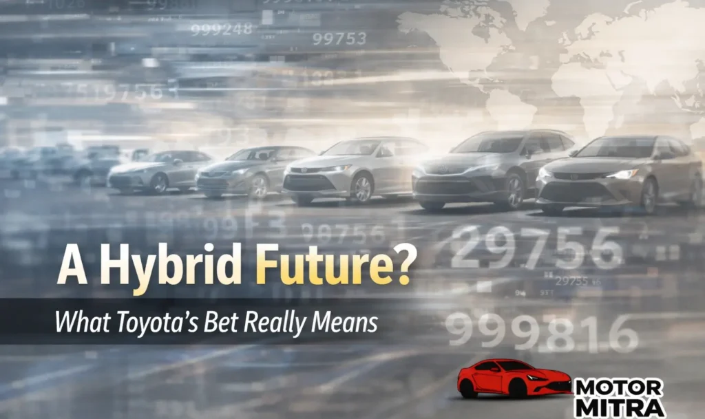 Toyota Bets Big on Hybrids With an 11-Million-Car Plan — What It Signals
