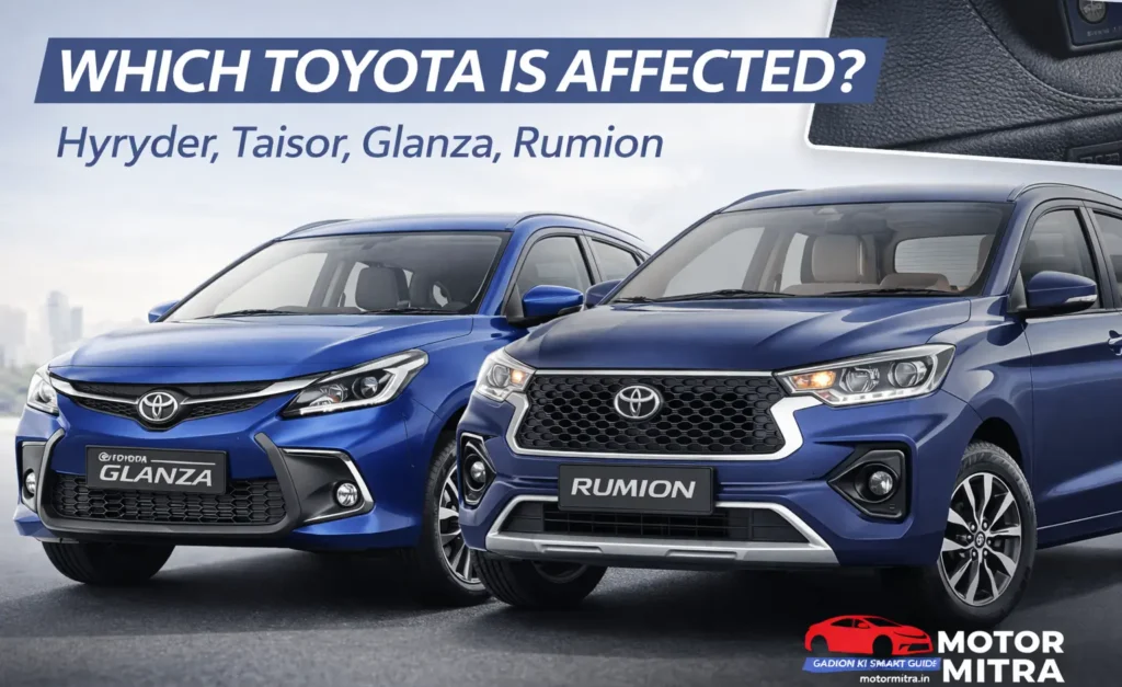 Toyota Hikes Prices in Feb 2026: Hyryder, Taisor, Rumion, Glanza Get Costlier by Up to ₹21,000