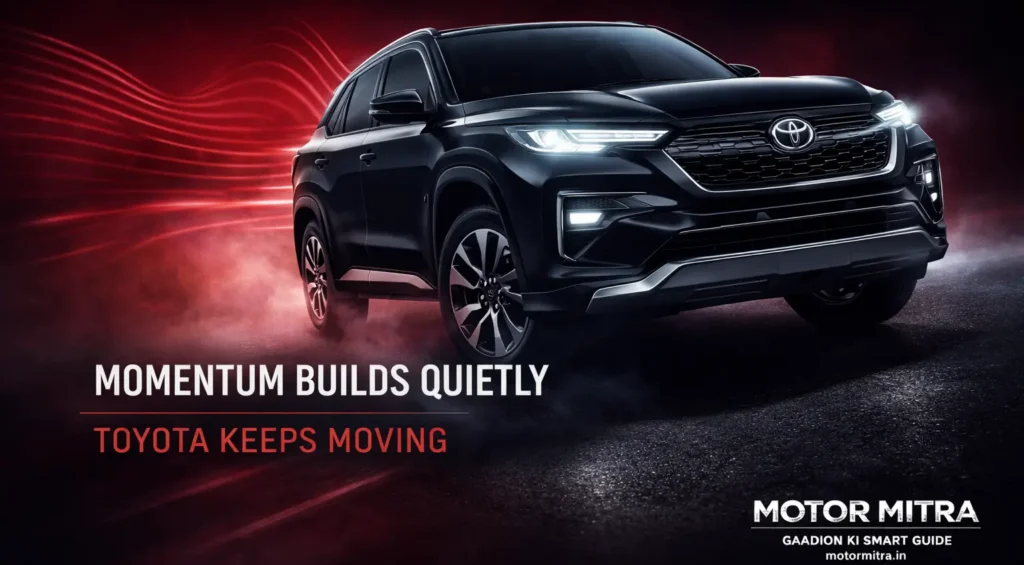 Toyota Pushes Ahead Despite Pressure – Jan 2026 Sales Jump 15% to 33,880 Units