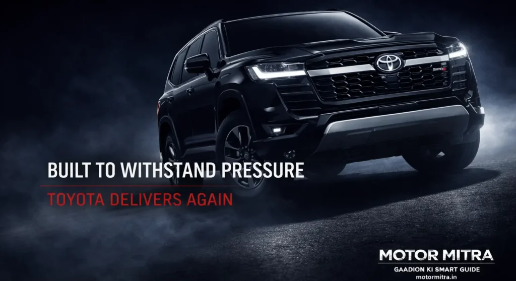 Toyota Pushes Ahead Despite Pressure – Jan 2026 Sales Jump 15% to 33,880 Units