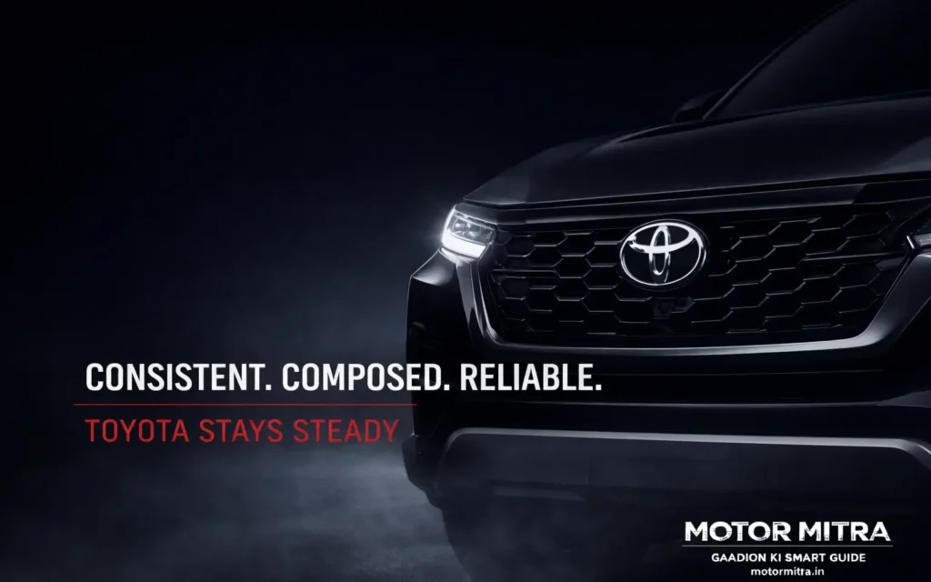 Toyota Pushes Ahead Despite Pressure – Jan 2026 Sales Jump 15% to 33,880 Units