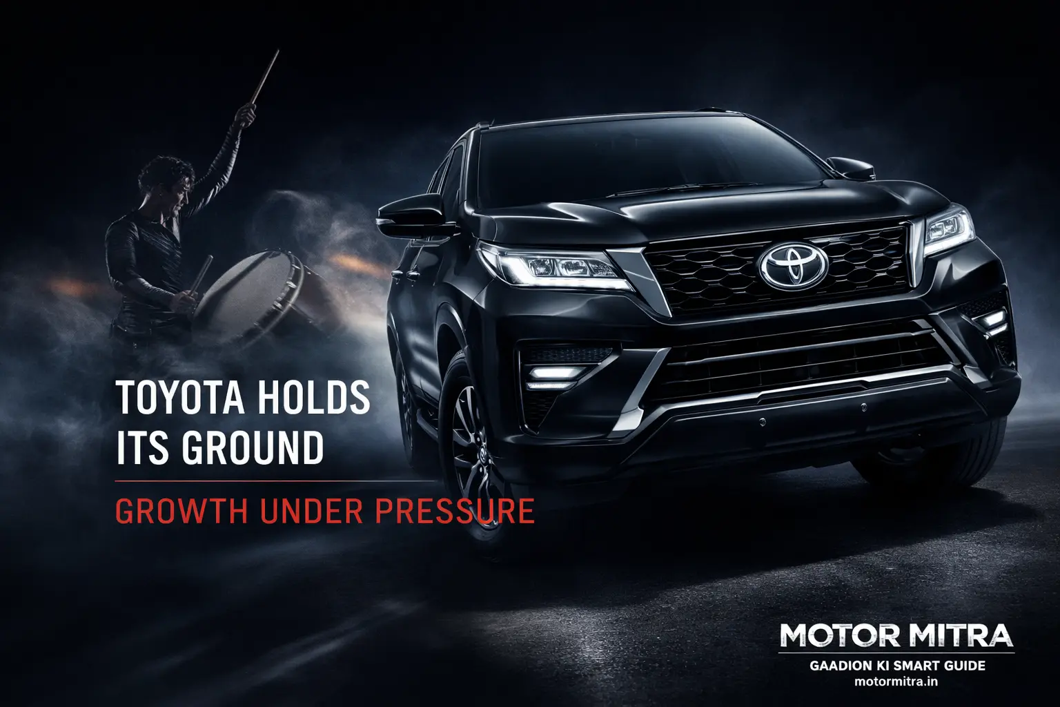 Toyota Pushes Ahead Despite Pressure – Jan 2026 Sales Jump 15% to 33,880 Units