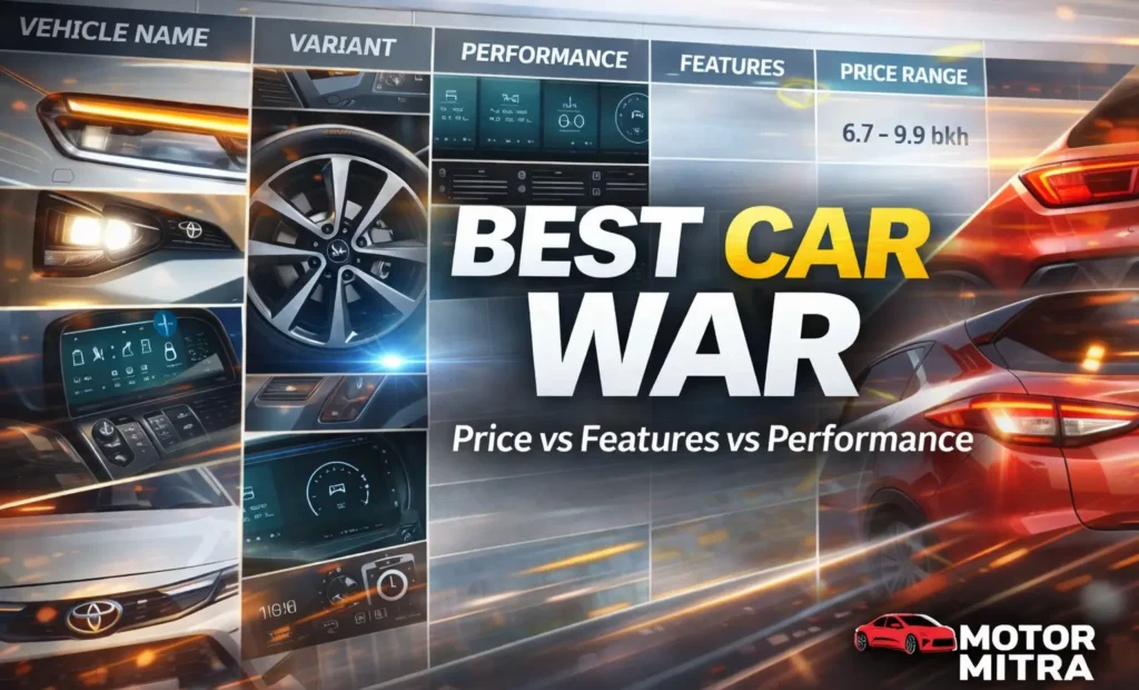 Under 10 Lakh Best Car Comparison: 10 Cars Ranked on Price, Features & Performance
