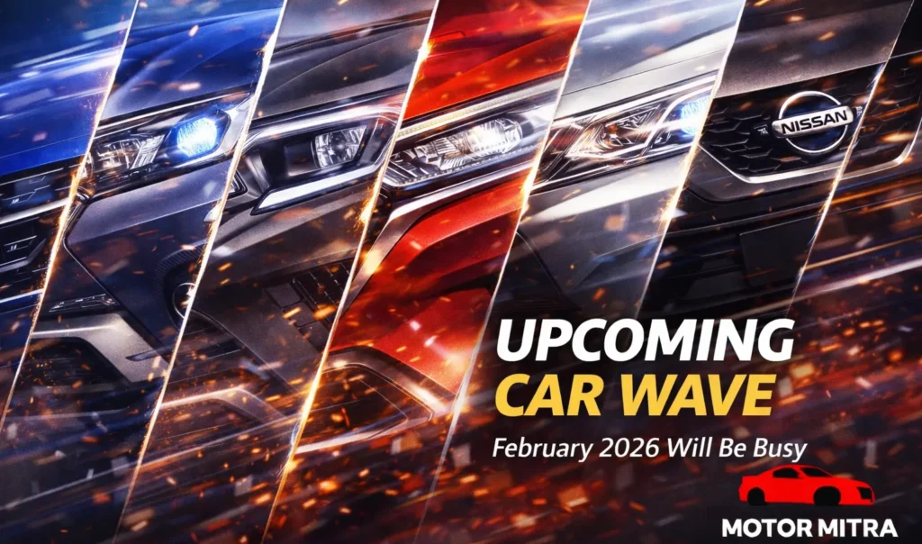 Upcoming Car Launches in Feb 2026: Maruti, Tata, MG, Toyota & Nissan Ready to Strike