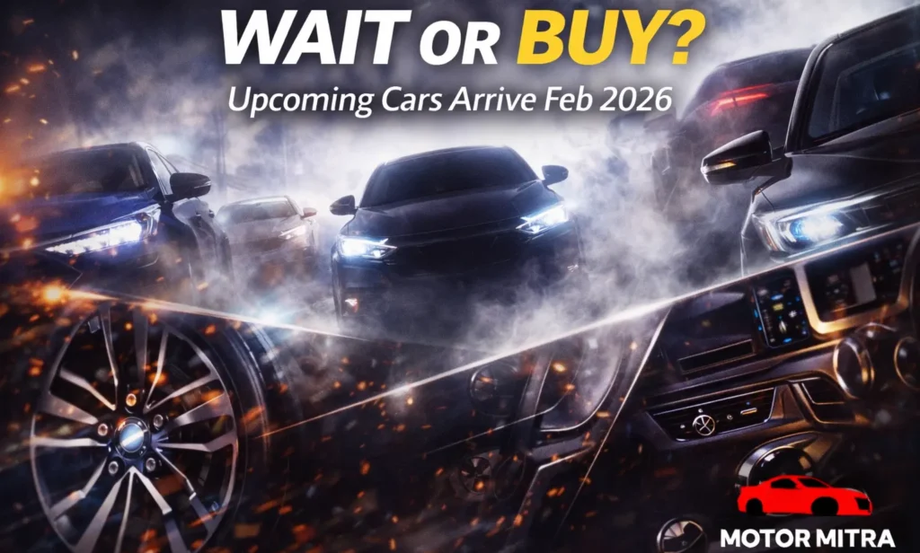 Upcoming Car Launches in Feb 2026: Maruti, Tata, MG, Toyota & Nissan Ready to Strike
