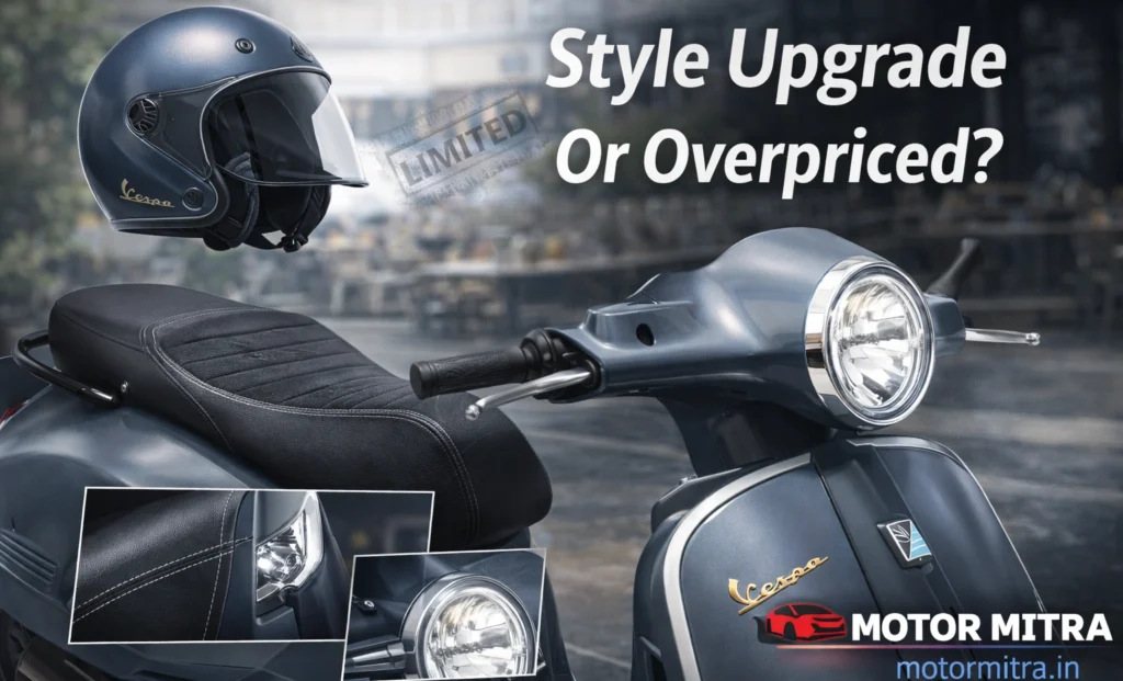 ₹1.34 Lakh for This? Vespa Officina 8 Brings a Bold New Attitude