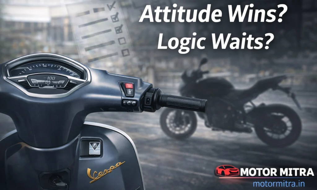 ₹1.34 Lakh for This? Vespa Officina 8 Brings a Bold New Attitude