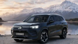 Volkswagen Tayron R-Line 7-Seater SUV Launched at ₹46.99 Lakh
