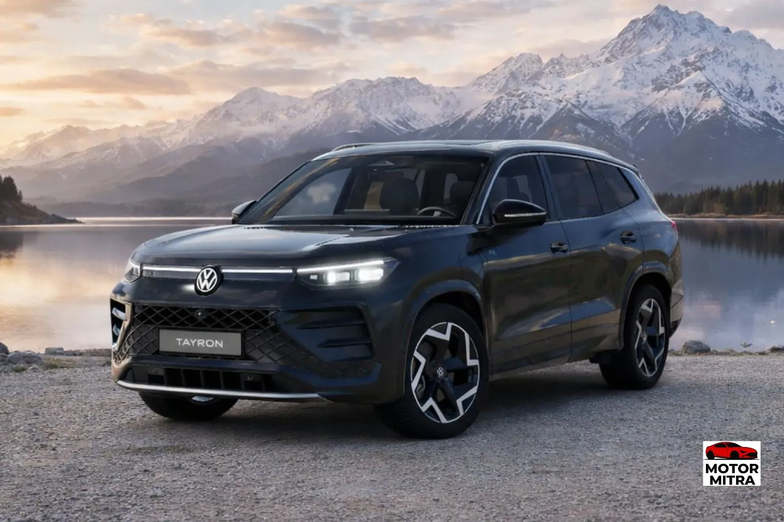 Volkswagen Tayron R-Line 7-Seater SUV Launched at ₹46.99 Lakh