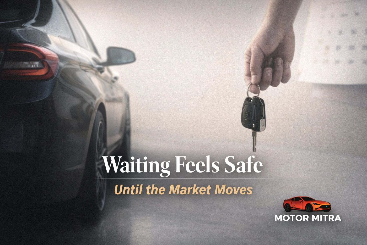 Waiting to Buy a Car Feels Safe — Until the Market Moves Without Warning BEST