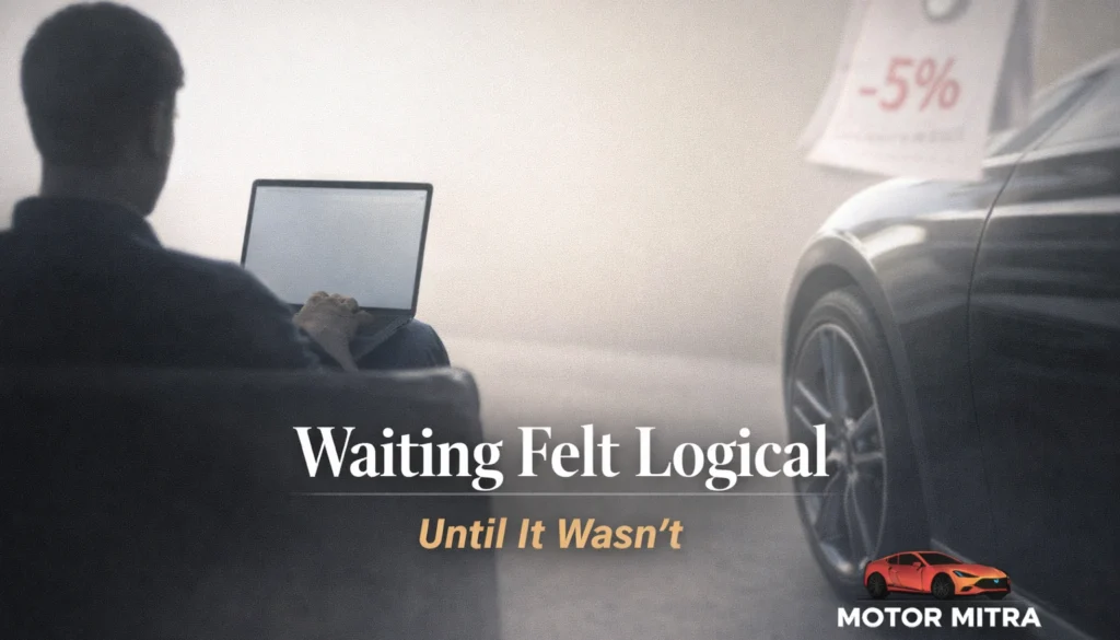 Waiting to Buy a Car Feels Safe — Until the Market Moves Without Warning BEST