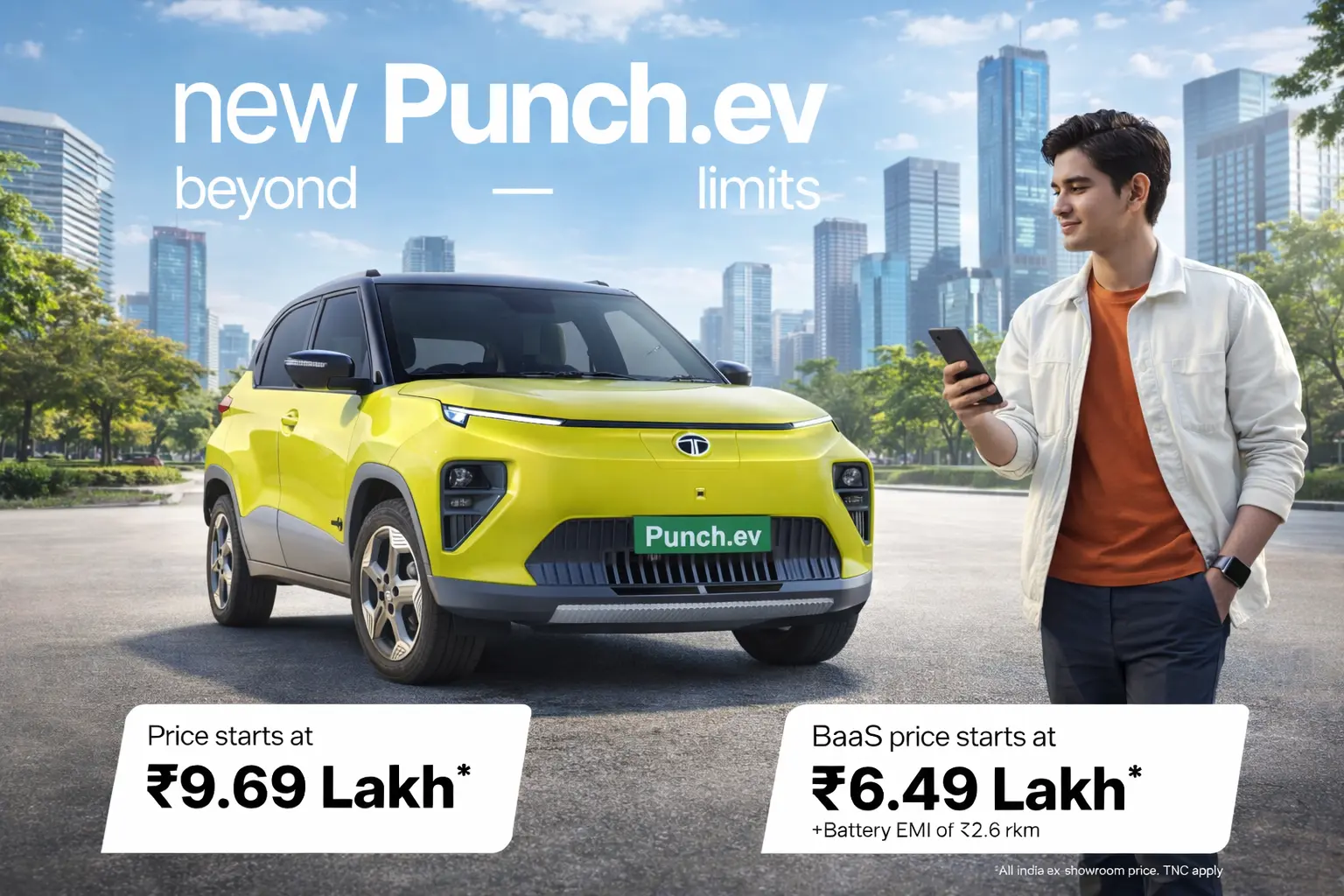 Tata New Punch.ev Variant-Wise Features Explained 2026