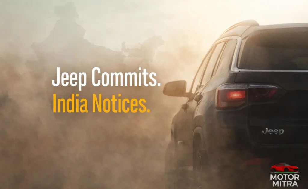 Jeep Confirms India SUV for 2027 — Something Big Is Being Set Up